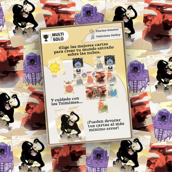 Strange World Juego de cartas