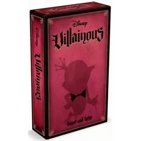 Disney Villainous: Sugar and Spite Juego de mesa