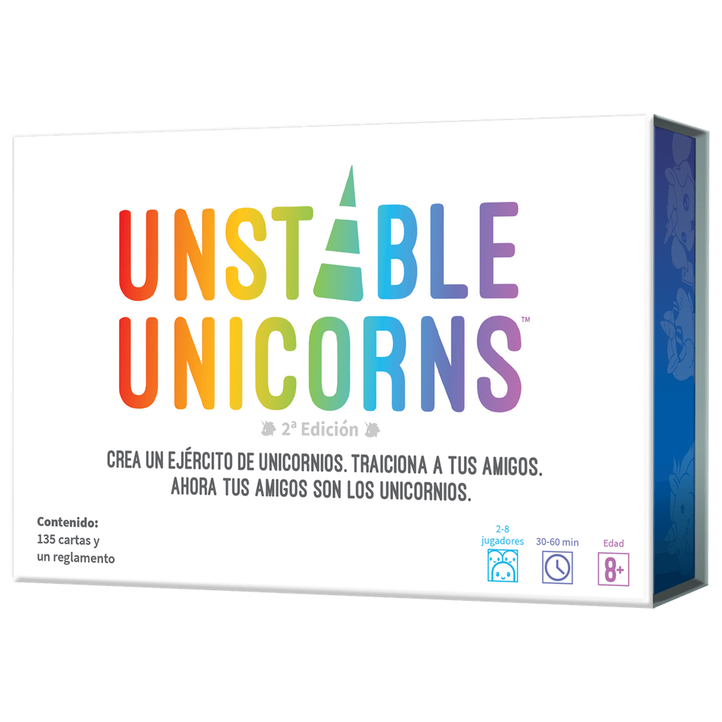 Unstable Unicorns Juego de cartas