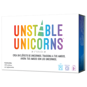 Unstable Unicorns Juego de cartas