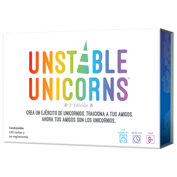 Unstable Unicorns Juego de cartas