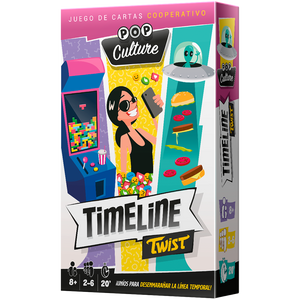 Timeline Twist Pop Culture Juego de cartas