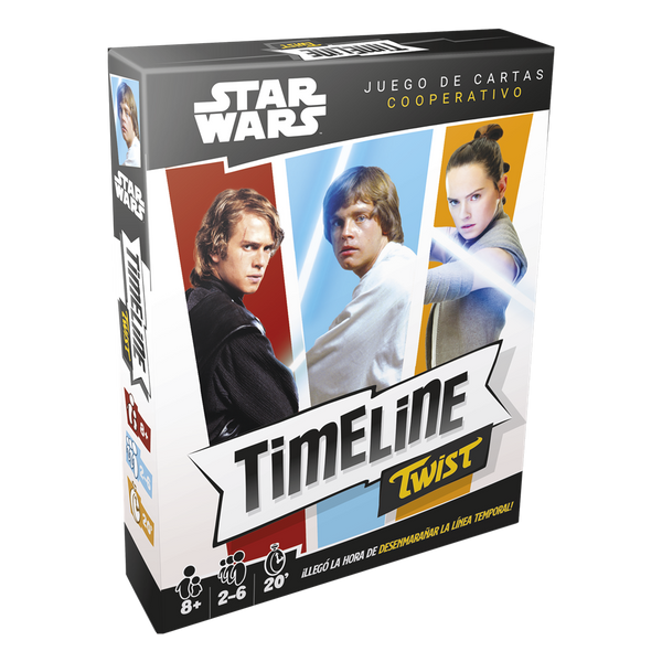 Timeline Twist Star Wars Juego de cartas
