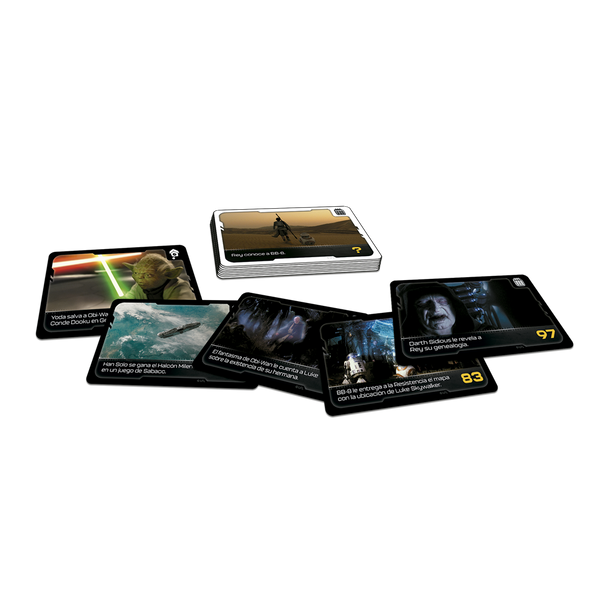 Timeline Twist Star Wars Juego de cartas