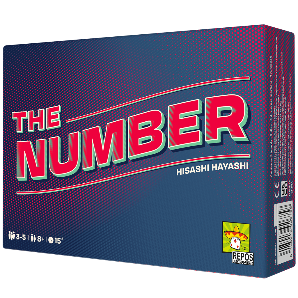 The Number Juego de mesa