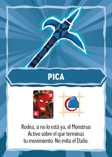 Valkirias Juego de mesa + Carta promo: Pica