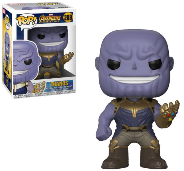 Funko Pop! Marvel Vengadores Infinity War Thanos