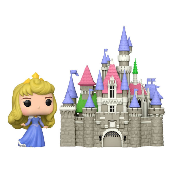 Funko Pop! Town Disney Princess Aurora with castle