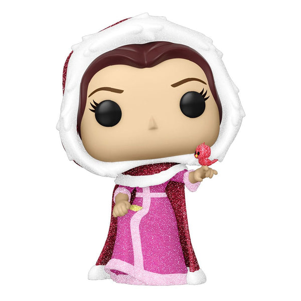 Funko Pop! Disney La Bella y la Bestia Belle (Special Edition) (Diamond Collection)