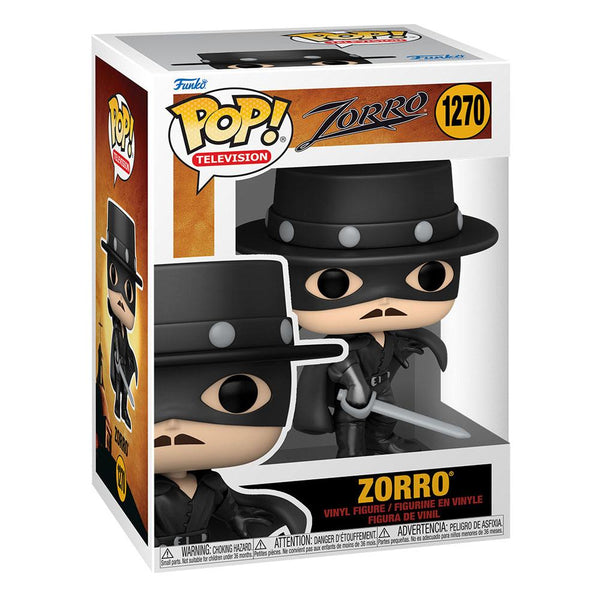 Funko Pop! Television El Zorro Zorro