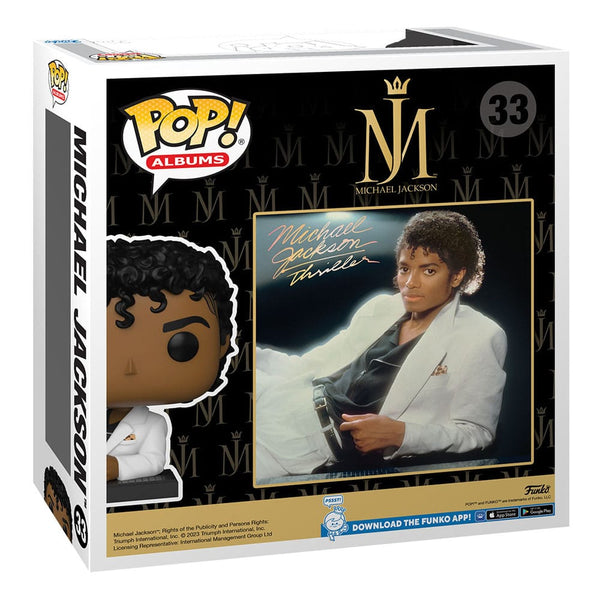 Funko Pop! Albums Michael Jackson Thriller