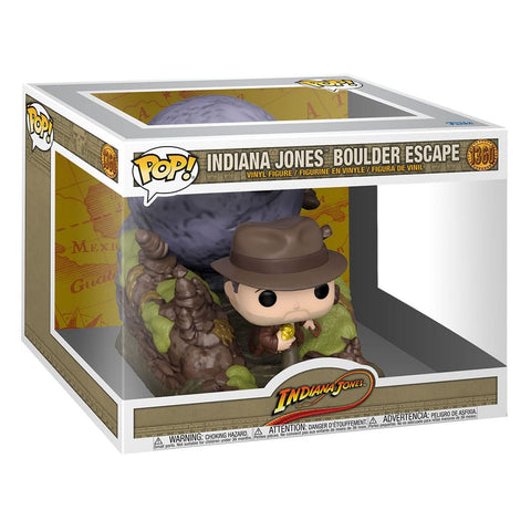 Funko Pop! Indiana Jones Boulder Escape