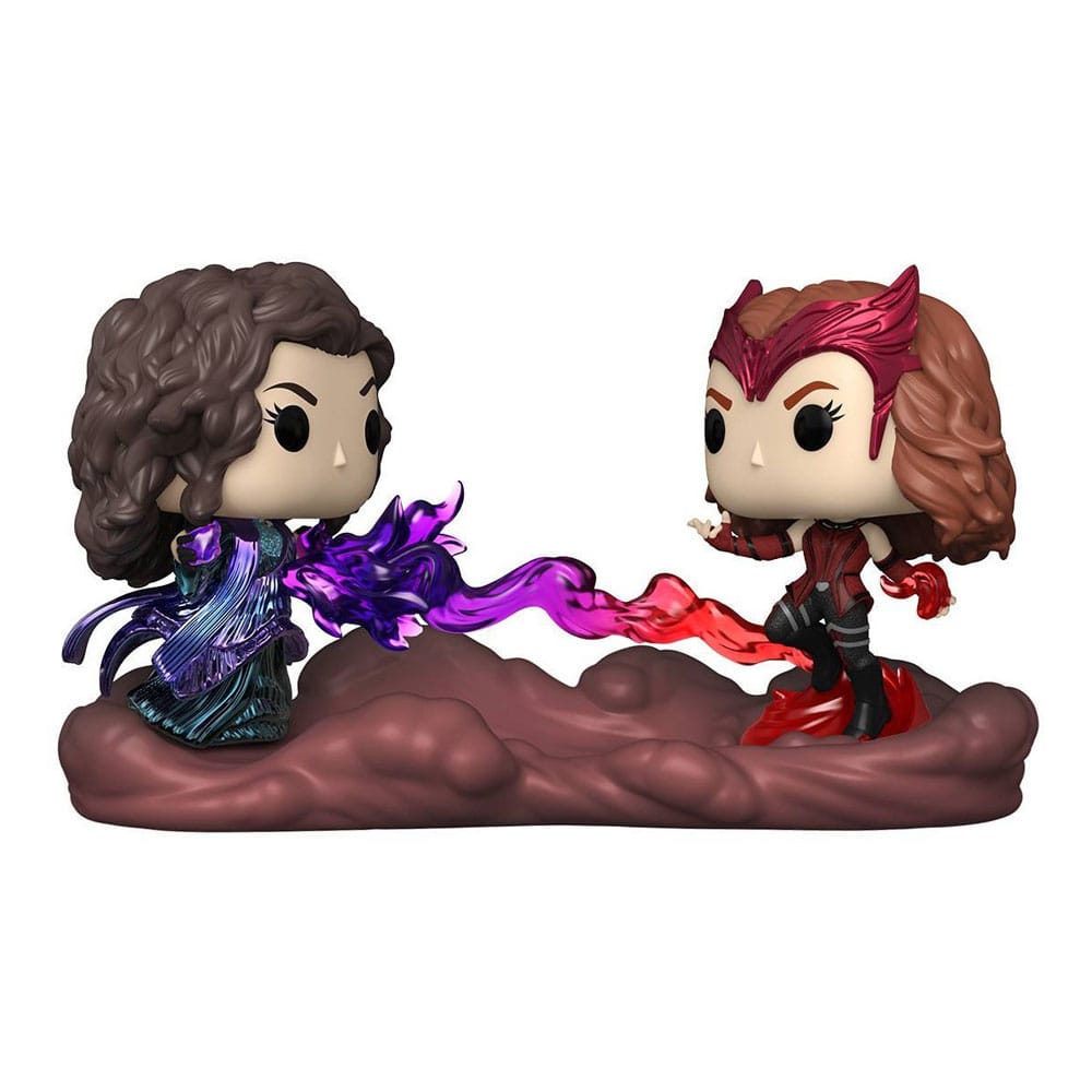 Funko Pop! Moment Marvel Wandavision Agatha Harkness VS. The Scarlet Witch (Special Edition)