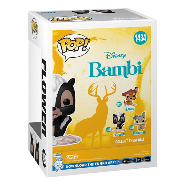 Funko Pop! Disney Classics Bambi Flower