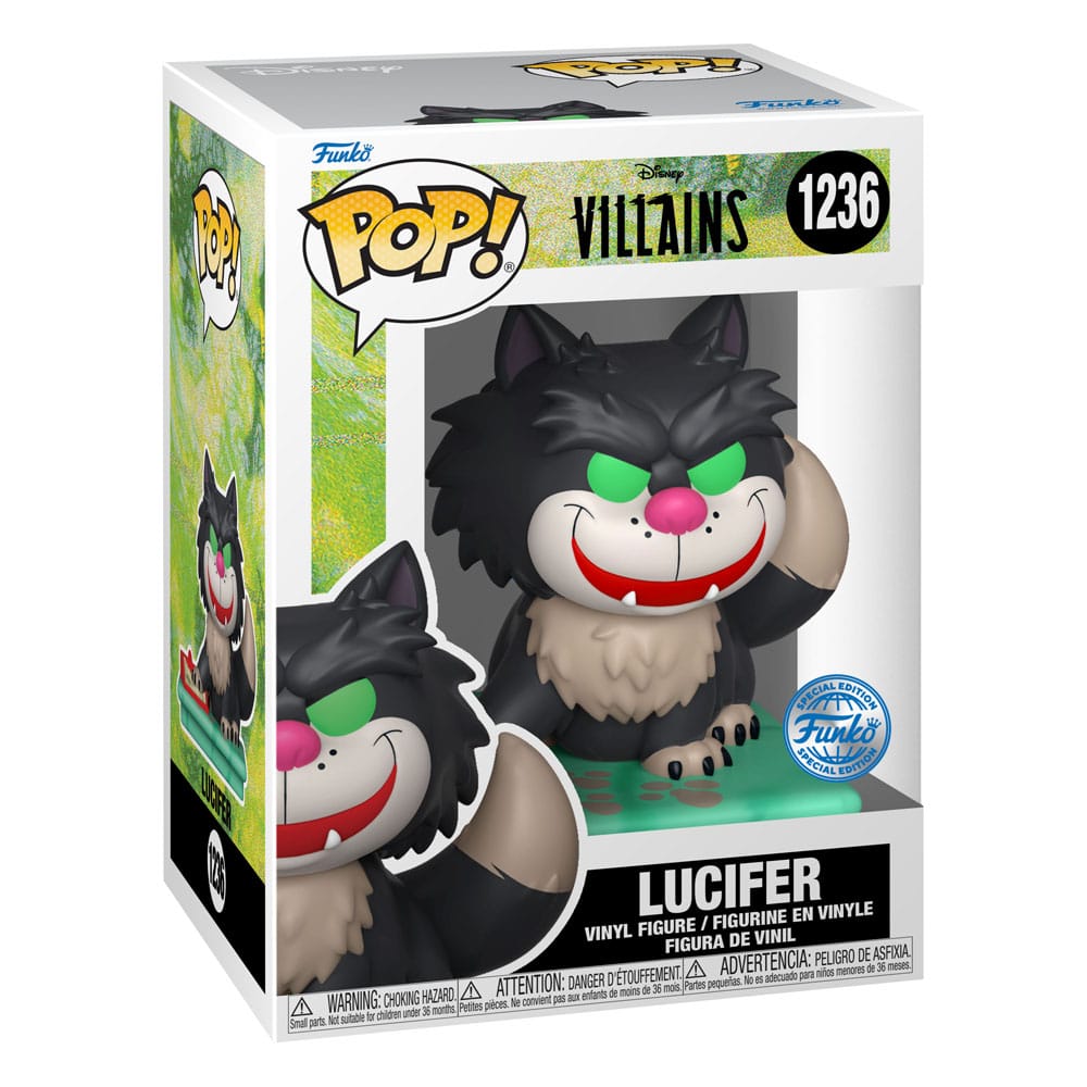 Funko Pop! Disney Villains Lucifer (Special Edition)