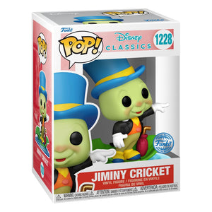 Funko Pop! Disney Classics Pinocho Jiminy Cricket (Special Edition)