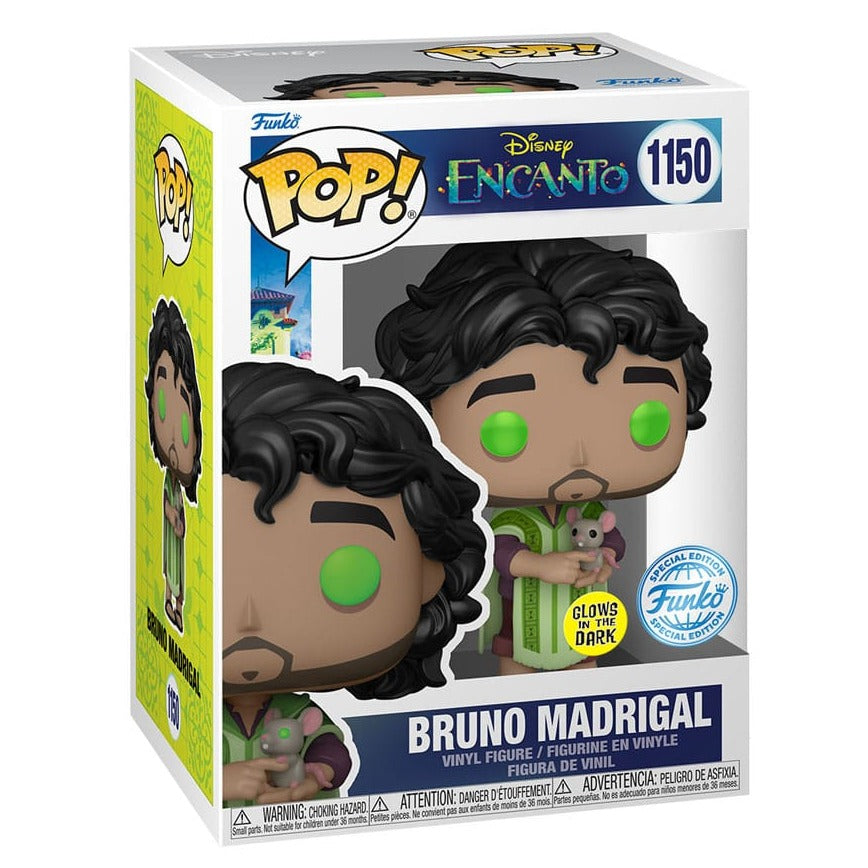 Funko Pop! Disney Encanto Bruno Madrigal (Special Edition) (GITD)