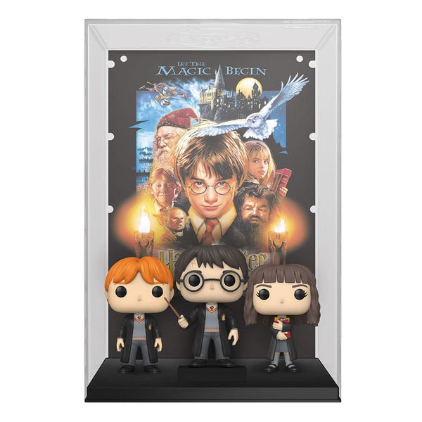 Funko Pop! Movie Posters Harry Potter y la piedra filosofal Ron / Harry / Hermione