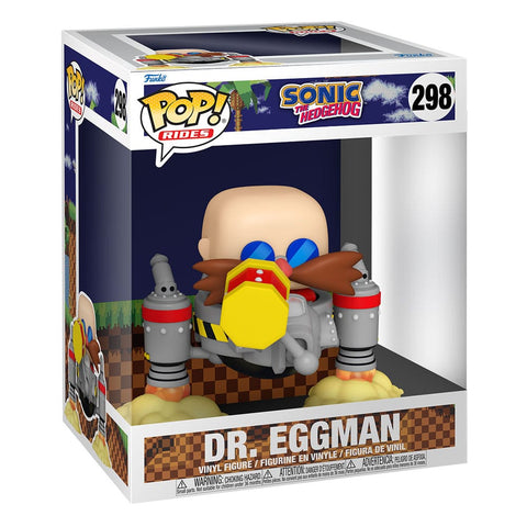 Funko Pop! Rides Sonic the Hedgehog Dr. Eggman