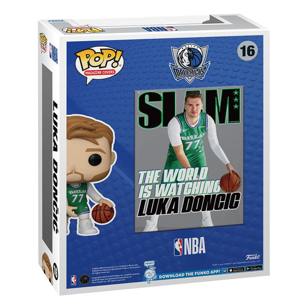 Funko Pop! Magazine Covers NBA SLAM Luka Doncic