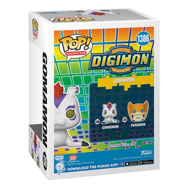 Funko Pop! Animation Digimon Gomamon
