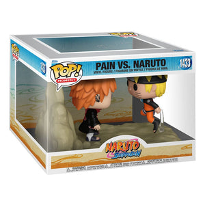 Funko Pop! Moment Naruto Shippuden Pain VS. Naruto