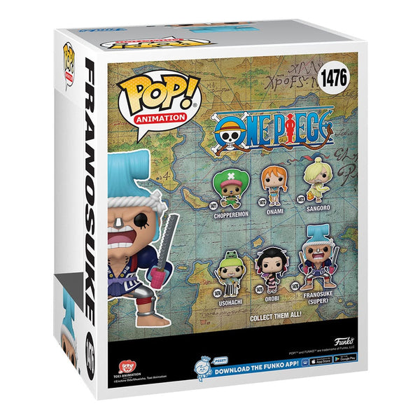 Funko Super Sized Pop! Animation One Piece Franosuke