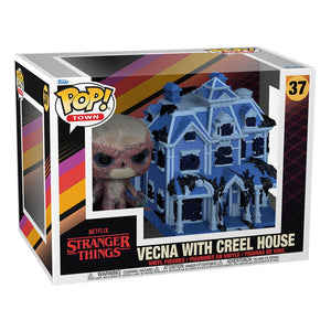 Funko Pop! Town Stranger Things Vecna with Creel House