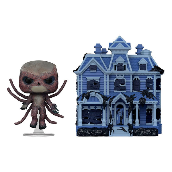 Funko Pop! Town Stranger Things Vecna with Creel House