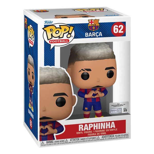 Funko Pop! Football Barça Raphinha