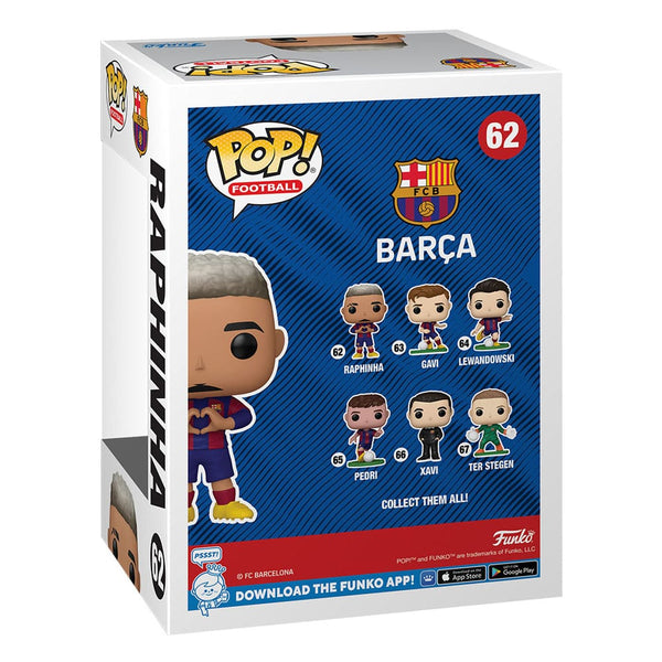 Funko Pop! Football Barça Raphinha