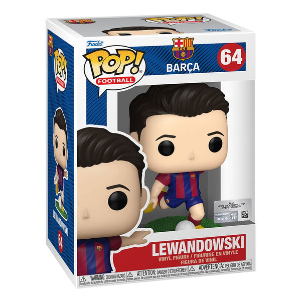Funko Pop! Football Barça Lewandowski