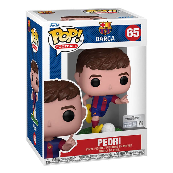 Funko Pop! Football Barça Pedri