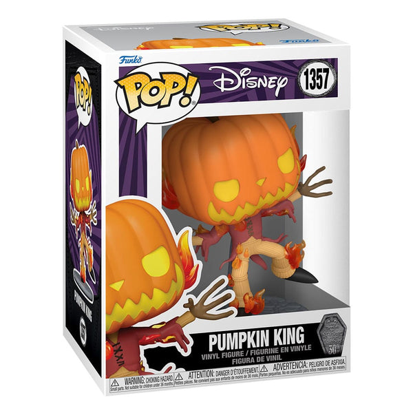 Funko Pop! Disney Pesadilla Antes de Navidad Pumpkin King