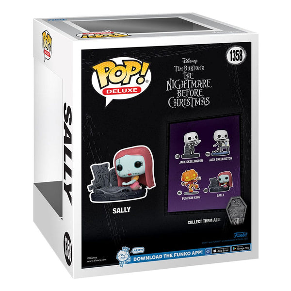 Funko Pop! Deluxe Disney Pesadilla Antes de Navidad Sally