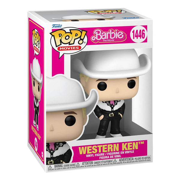 Funko Pop! Movies Barbie Western Ken