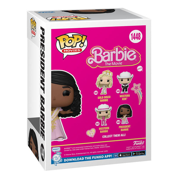 Funko Pop! Movies Barbie President Barbie