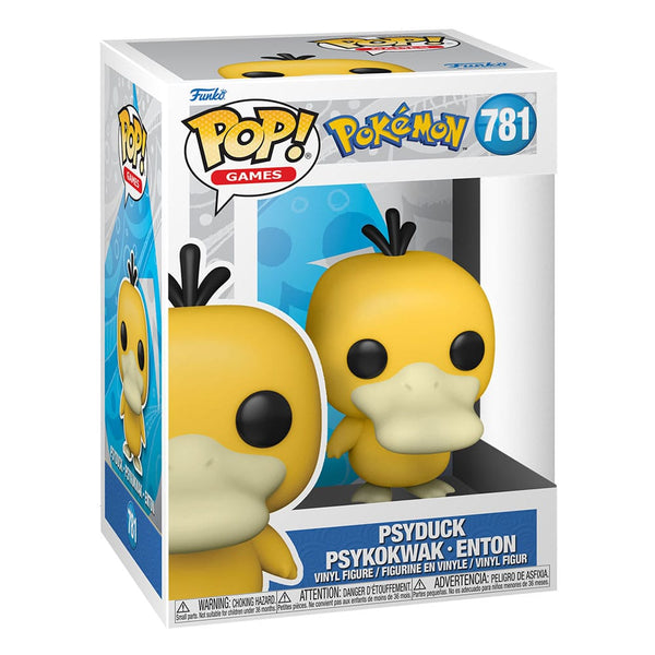 Funko Pop! Games Pokémon Psyduck