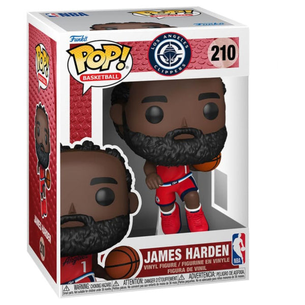 [RESERVA] Funko Pop! Basketball NBA Los Angeles Clippers James Harden