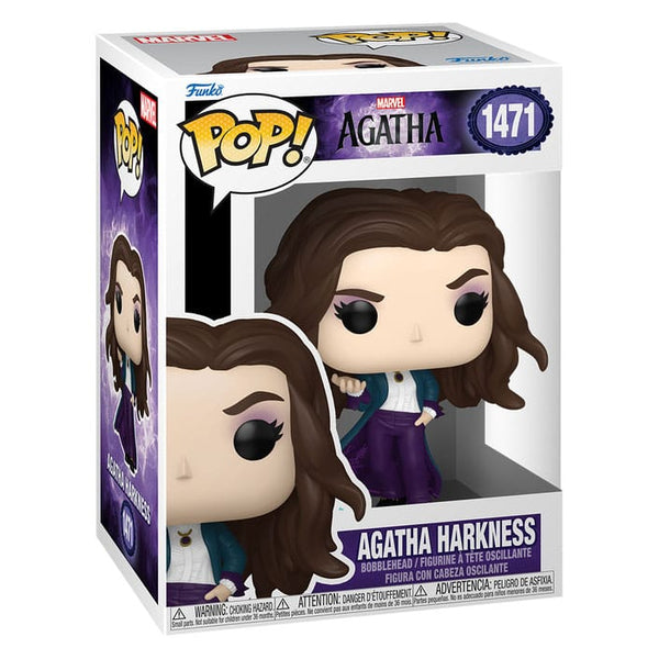 [RESERVA] Funko Pop! Marvel Agatha, ¿quién si no? Agatha Harkness