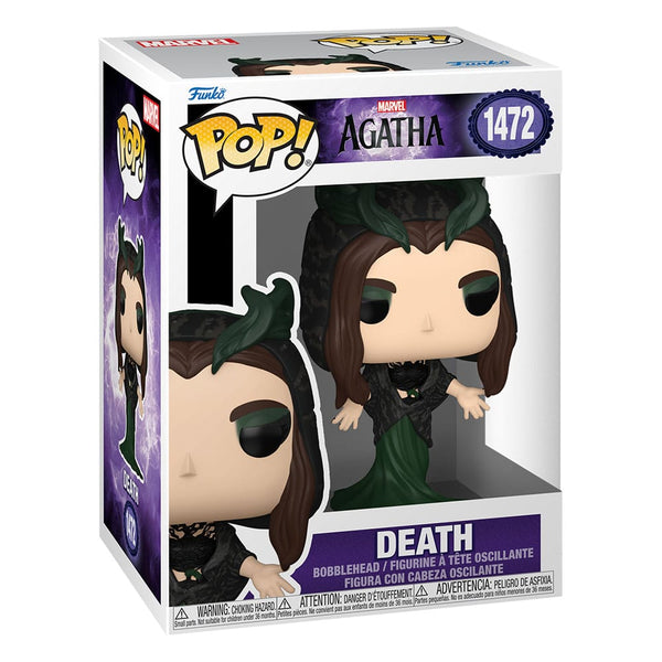 [RESERVA] Funko Pop! Marvel Agatha, ¿quién si no? Death