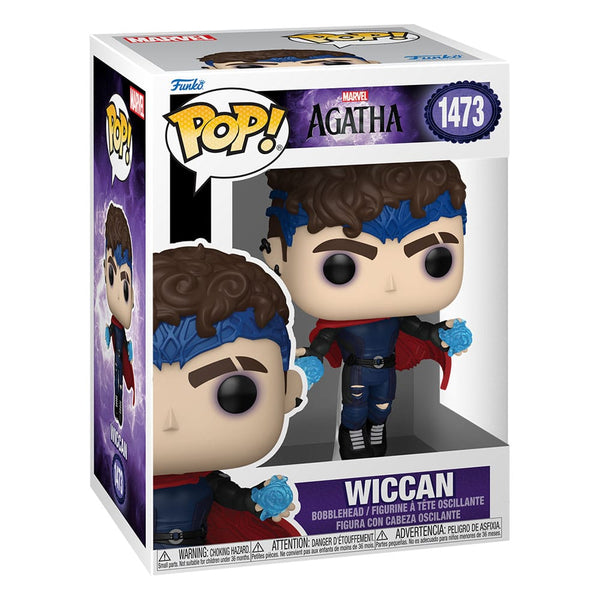 [RESERVA] Funko Pop! Marvel Agatha, ¿quién si no? Wiccan