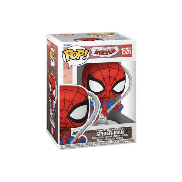 [RESERVA] Funko Pop! Marvel Tu amigo y vecino Spider-Man Friendly Neighborhood Spider-Man