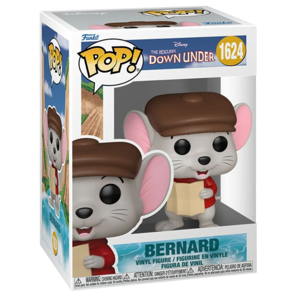 [RESERVA] Funko Pop! Disney Los rescatadores en Cangurolandia Bernard