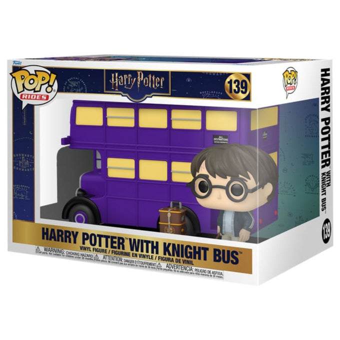[RESERVA] Funko Pop! Rides Harry Potter Harry Potter with Knight Bus
