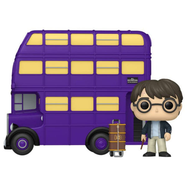 [RESERVA] Funko Pop! Rides Harry Potter Harry Potter with Knight Bus