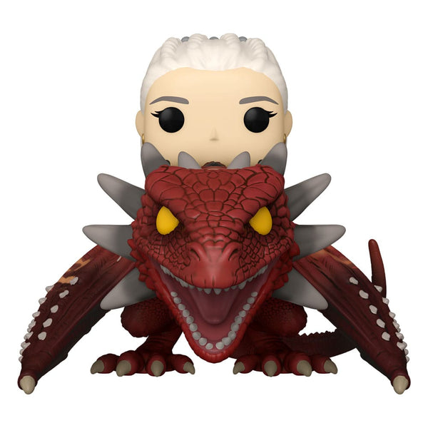 Funko Pop! Rides La casa del dragón Rhaenys Targaryen with Meleys