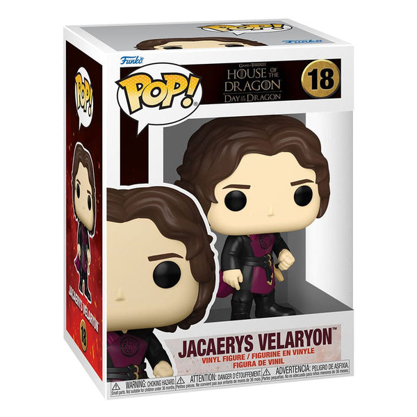 Funko Pop! La casa del dragón Jacaerys Velaryon