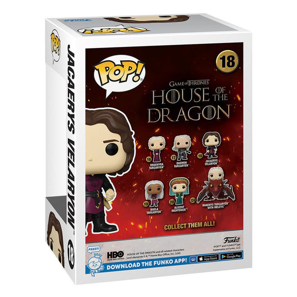 Funko Pop! La casa del dragón Jacaerys Velaryon