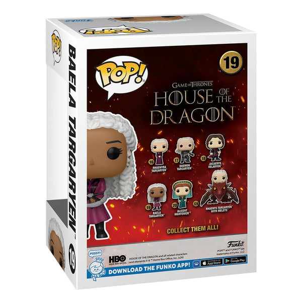 Funko Pop! La casa del dragón Baela Targaryen